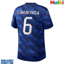Francuska Eduardo Camavinga #6 Domaci Dres SP 2026 Kratak Rukav